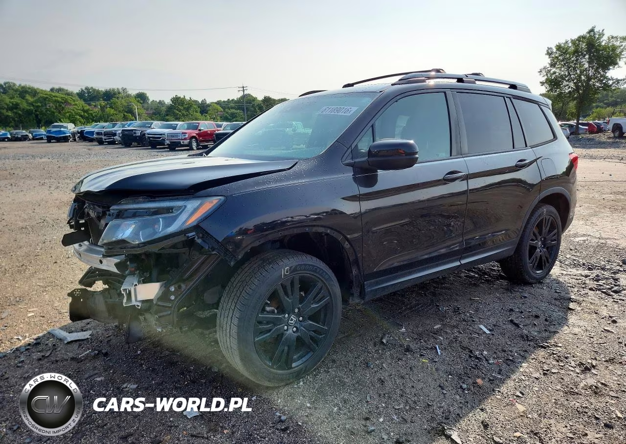 2019 Honda Passport Sport