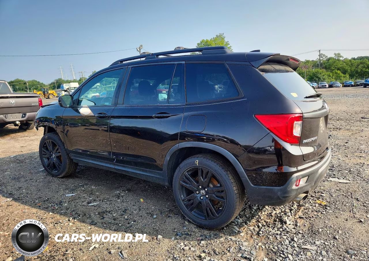 2019 Honda Passport Sport VIN:5FNYF8H2XKB016670 - 2