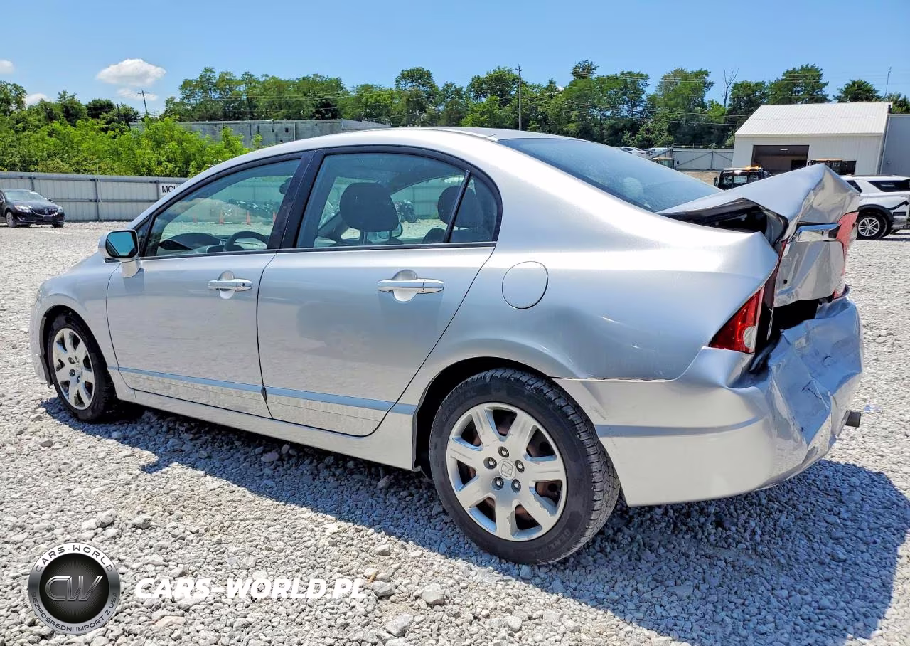 2010 Honda Civic Lx VIN:2HGFA1F59AH316799 - 2