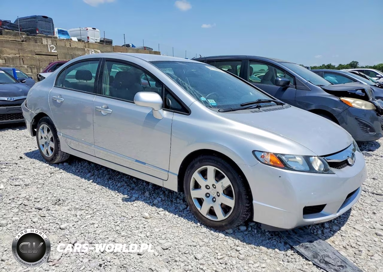 2010 Honda Civic Lx VIN:2HGFA1F59AH316799 - 4