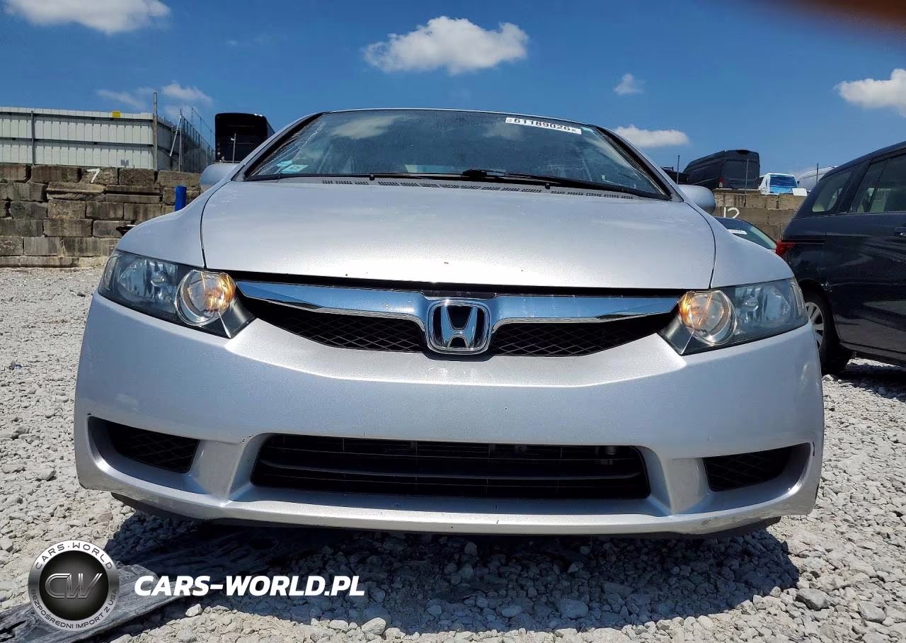 2010 Honda Civic Lx VIN:2HGFA1F59AH316799 - 5