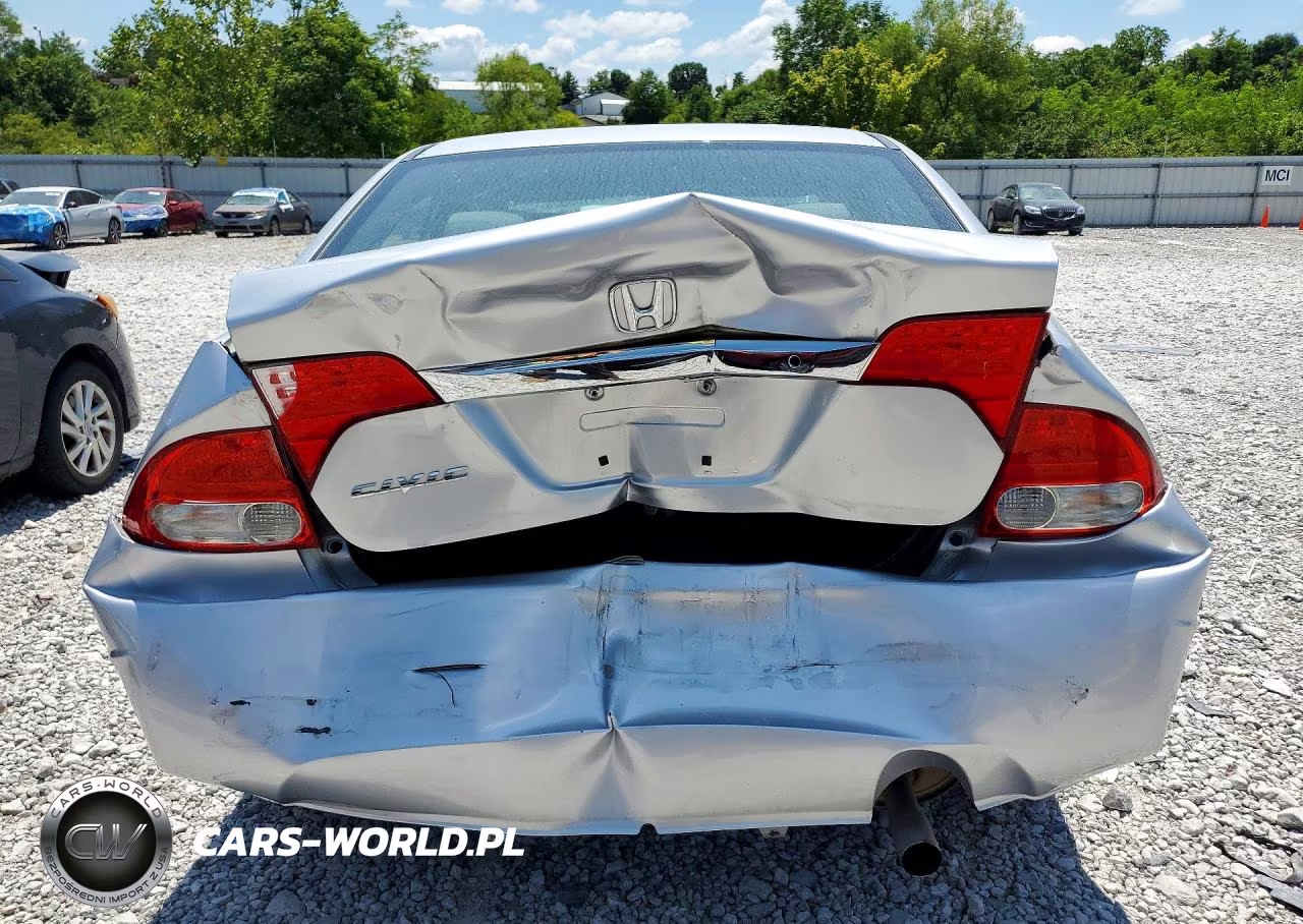 2010 Honda Civic Lx VIN:2HGFA1F59AH316799 - 6
