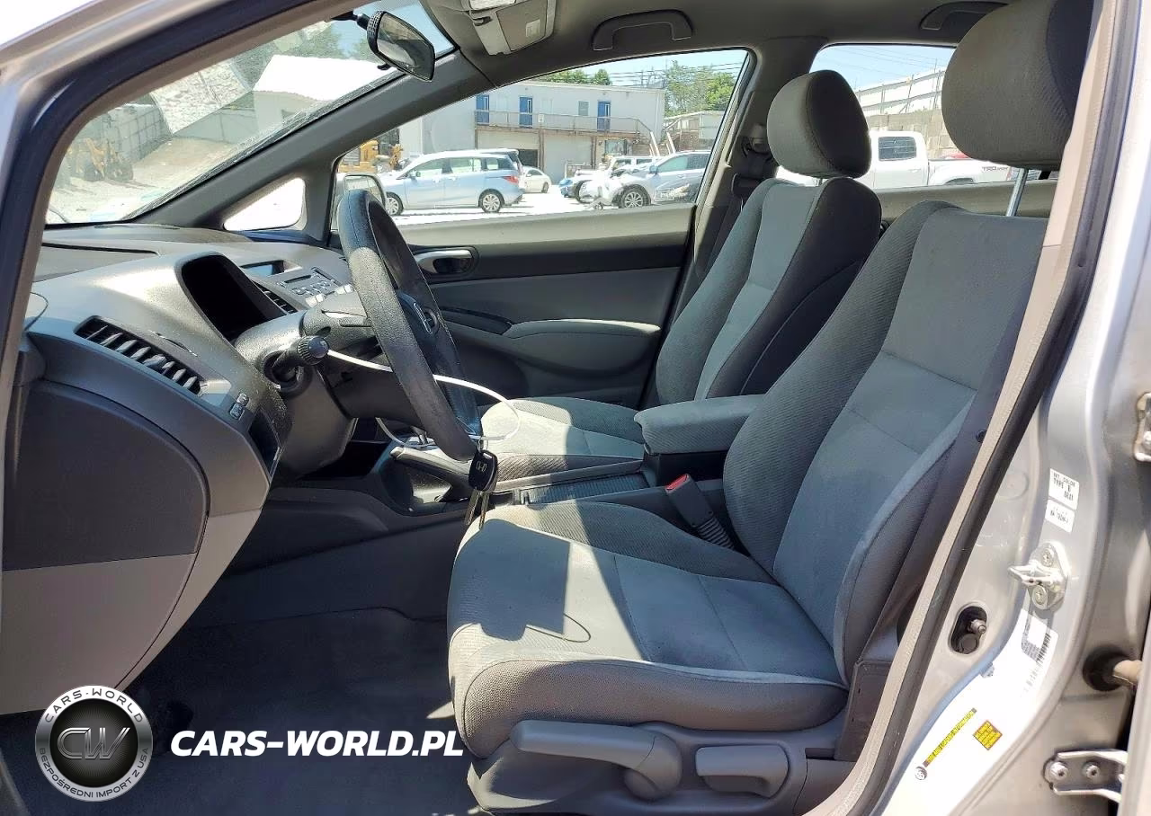 2010 Honda Civic Lx VIN:2HGFA1F59AH316799 - 7