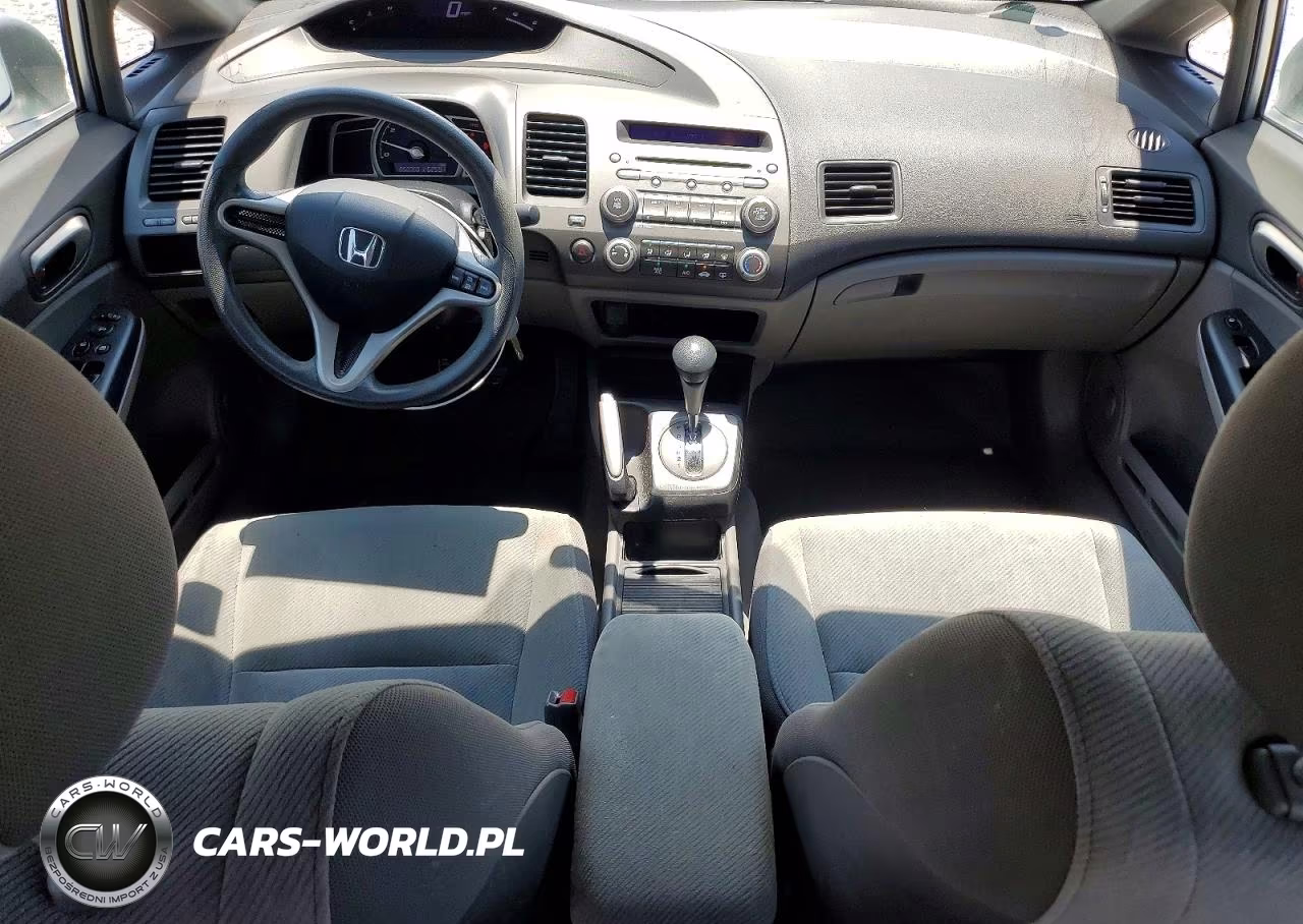 2010 Honda Civic Lx VIN:2HGFA1F59AH316799 - 8