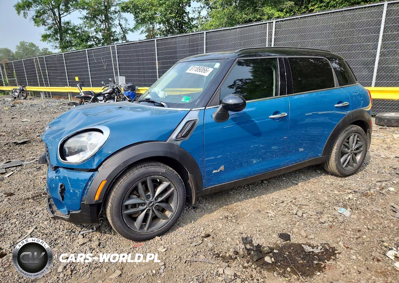 2012 Mini Cooper S Countryman