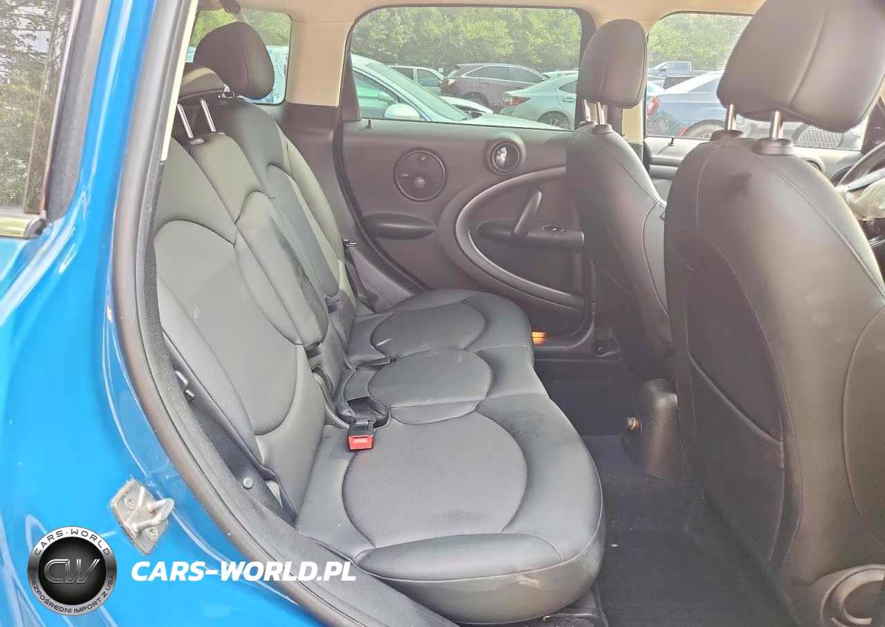 2012 Mini Cooper S Countryman VIN:WMWZC5C58CWM13172 - 10
