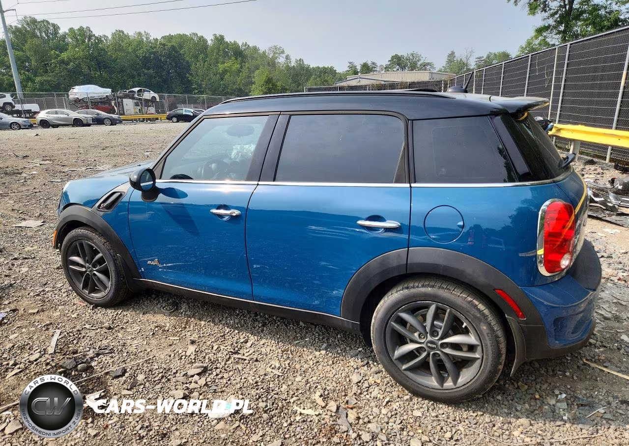 2012 Mini Cooper S Countryman VIN:WMWZC5C58CWM13172 - 2