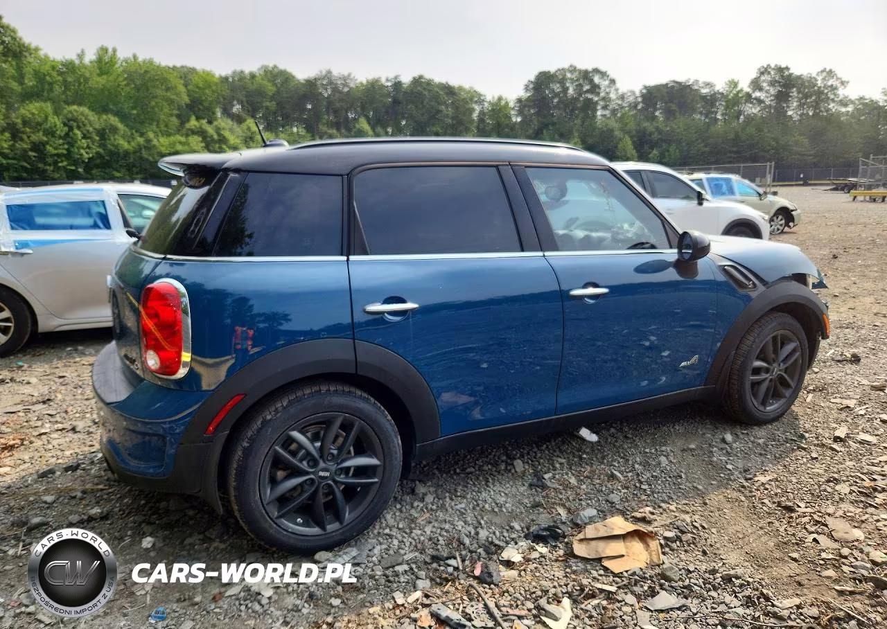 2012 Mini Cooper S Countryman VIN:WMWZC5C58CWM13172 - 3