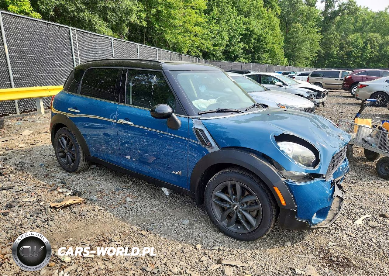 2012 Mini Cooper S Countryman VIN:WMWZC5C58CWM13172 - 4