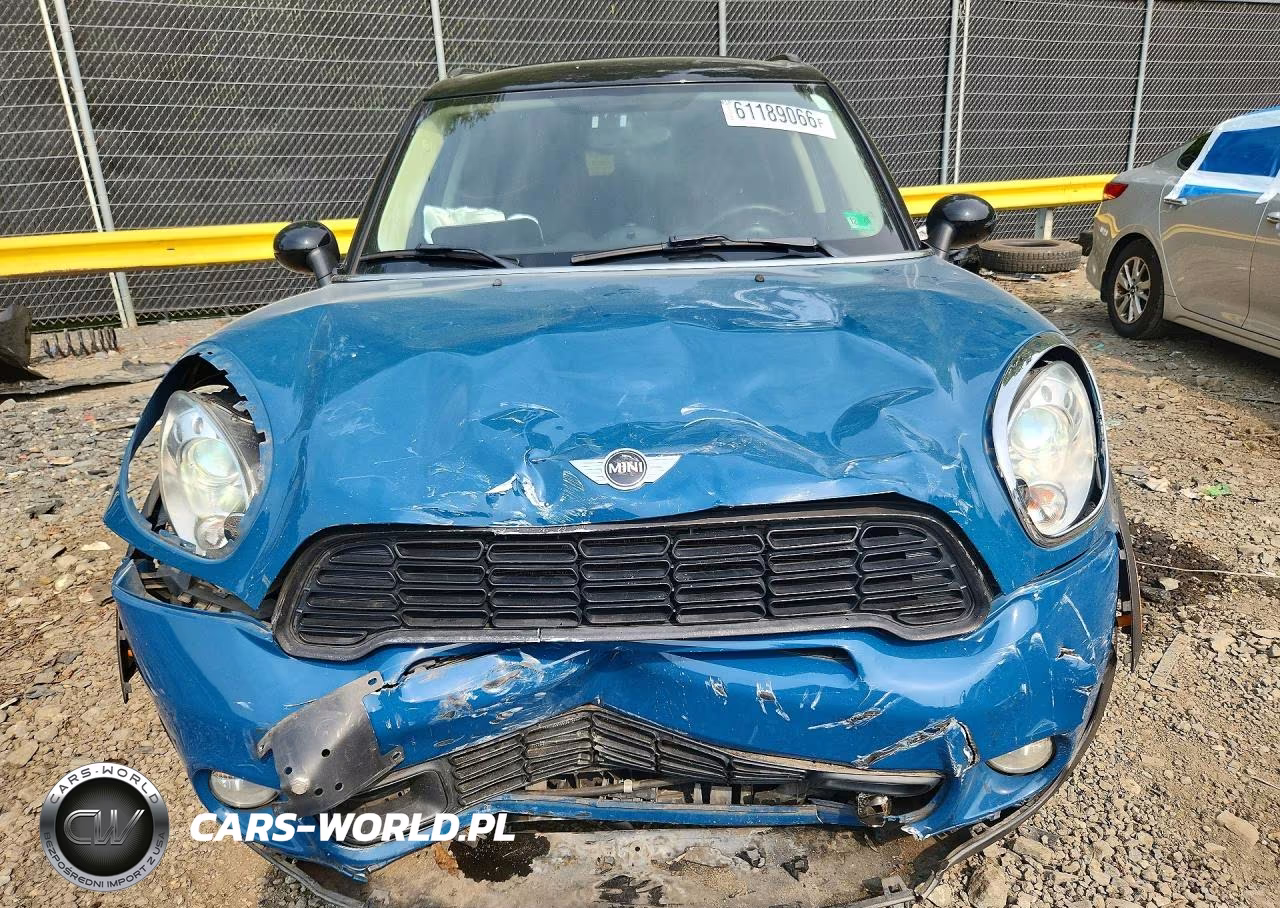 2012 Mini Cooper S Countryman VIN:WMWZC5C58CWM13172 - 5