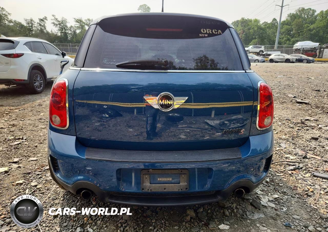 2012 Mini Cooper S Countryman VIN:WMWZC5C58CWM13172 - 6