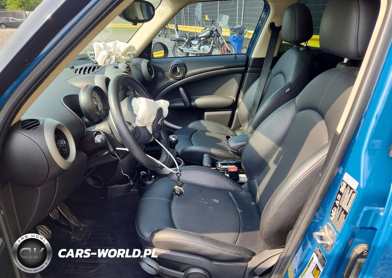 2012 Mini Cooper S Countryman VIN:WMWZC5C58CWM13172 - 7