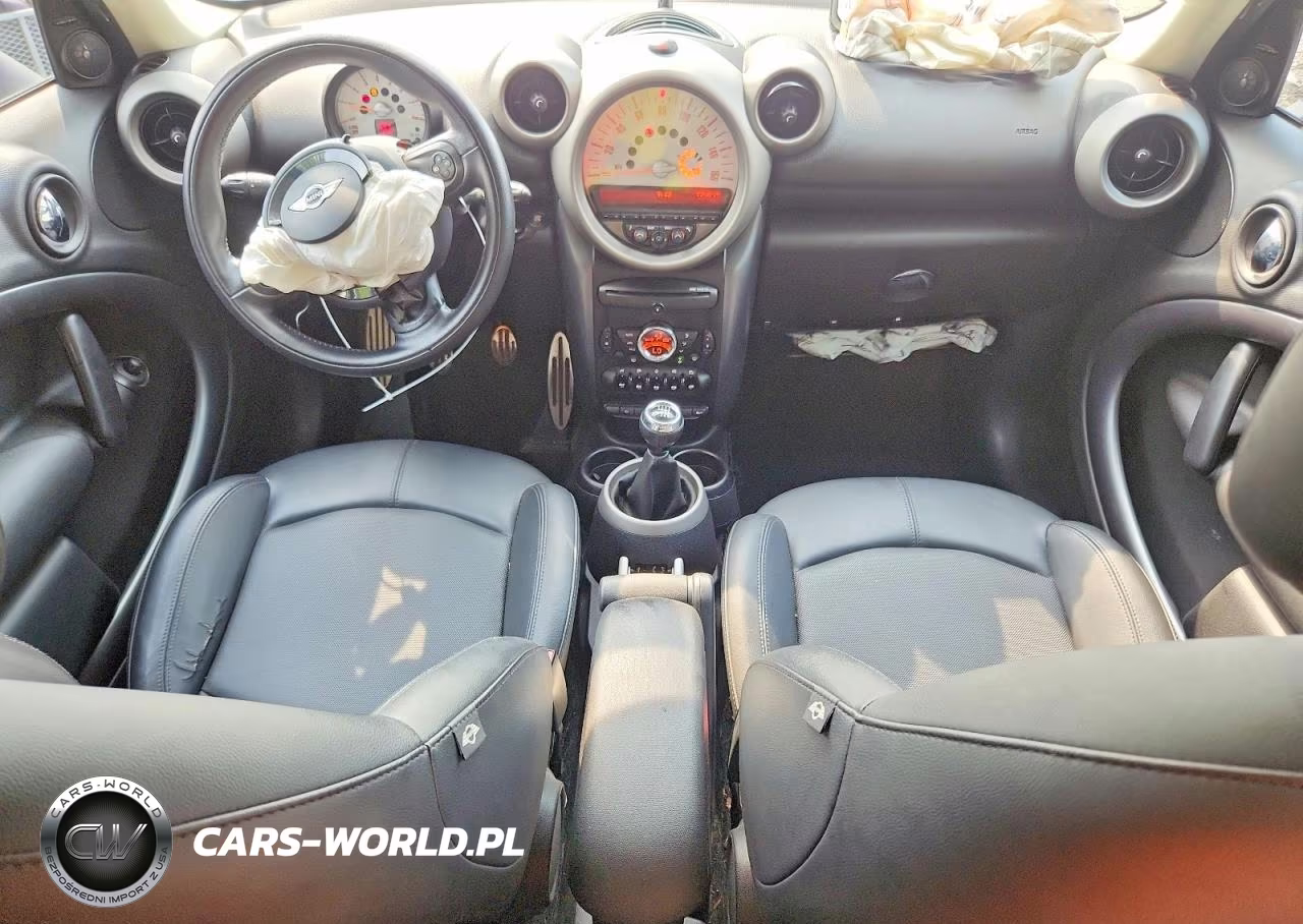 2012 Mini Cooper S Countryman VIN:WMWZC5C58CWM13172 - 8