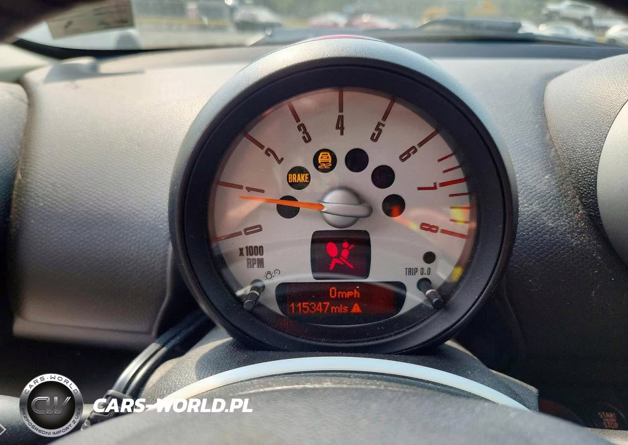 2012 Mini Cooper S Countryman VIN:WMWZC5C58CWM13172 - 9