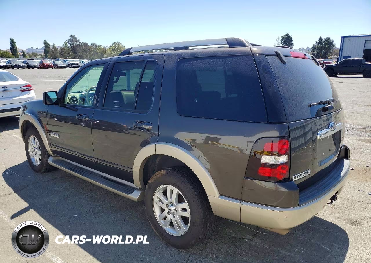 2006 Ford Explorer Eddie Bauer VIN:1FMEU64E56UB70970 - 2