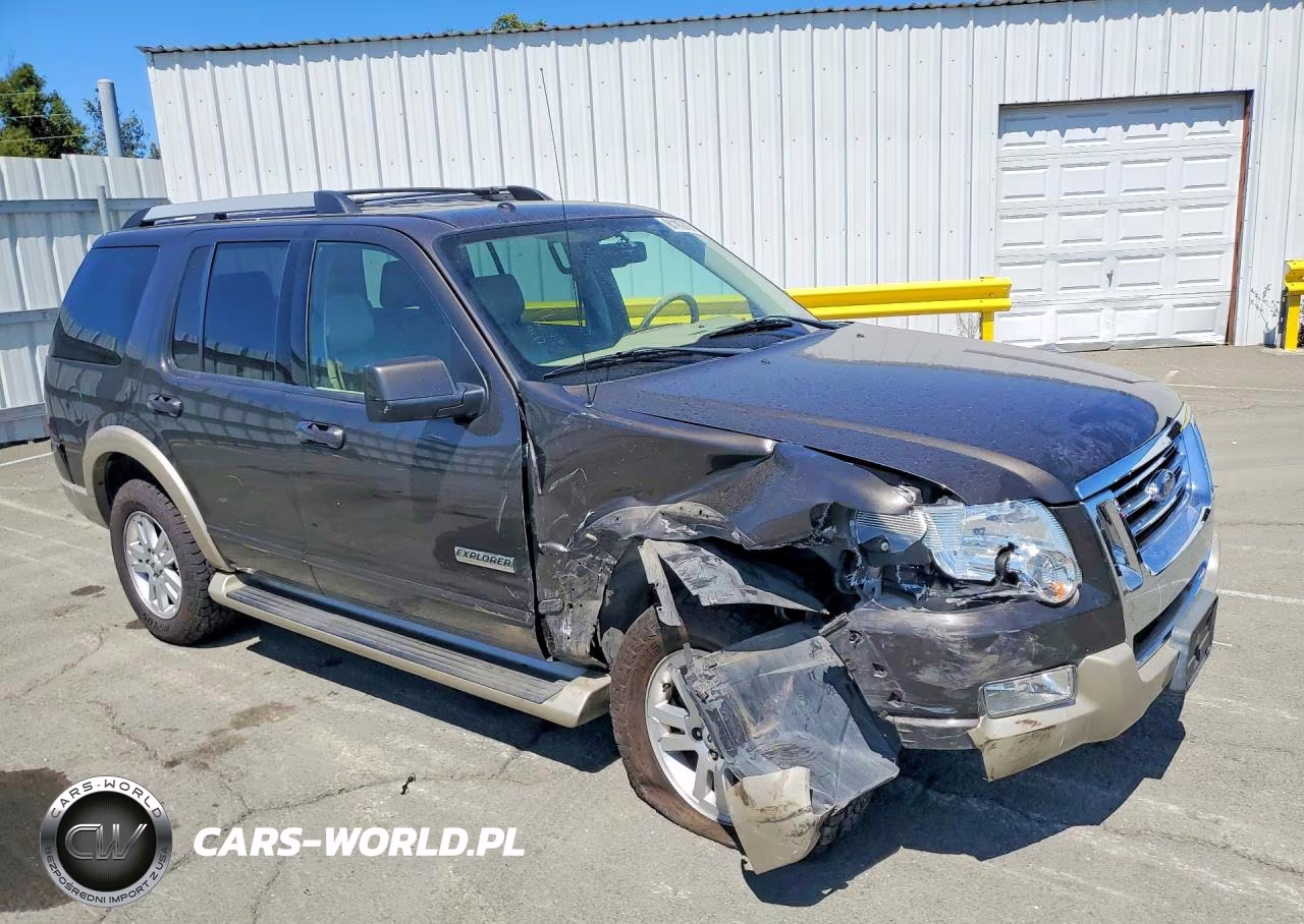 2006 Ford Explorer Eddie Bauer VIN:1FMEU64E56UB70970 - 4