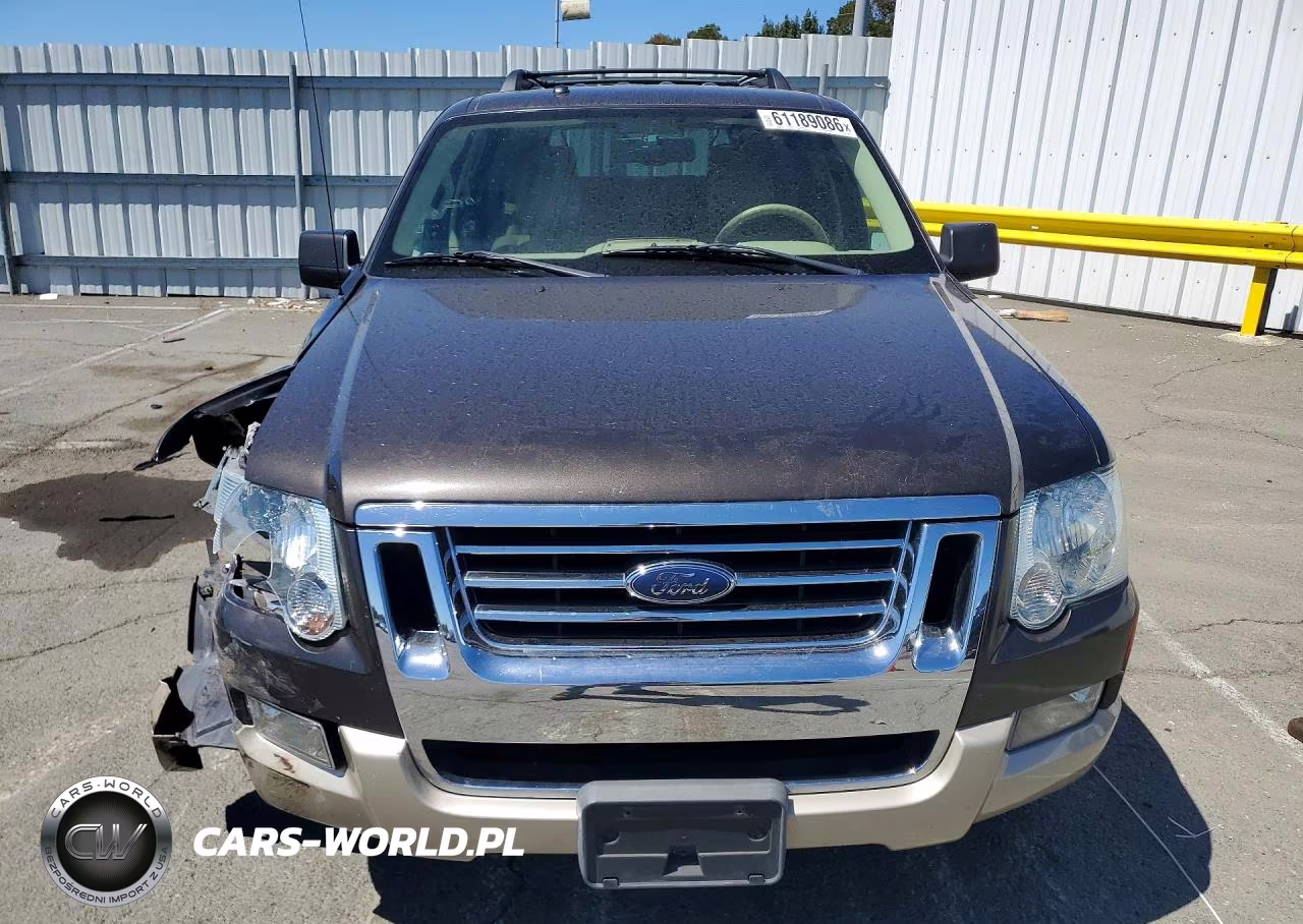 2006 Ford Explorer Eddie Bauer VIN:1FMEU64E56UB70970 - 5