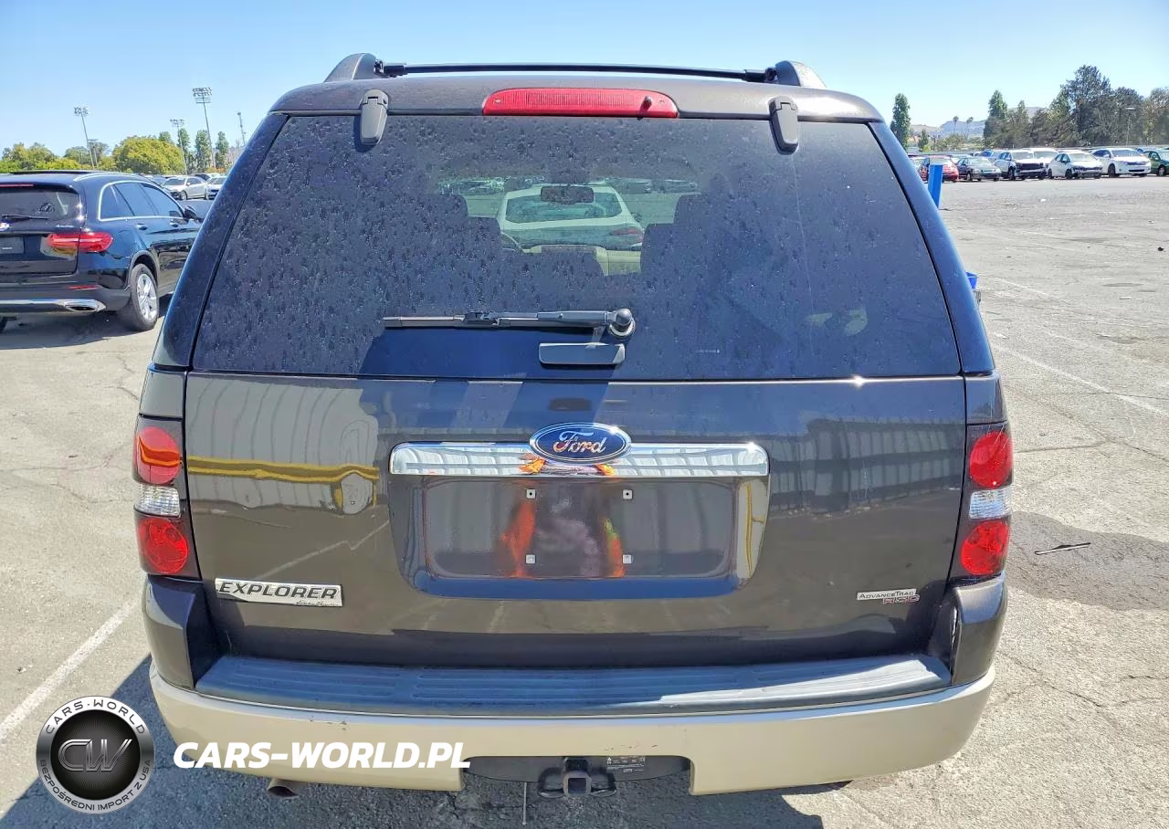 2006 Ford Explorer Eddie Bauer VIN:1FMEU64E56UB70970 - 6