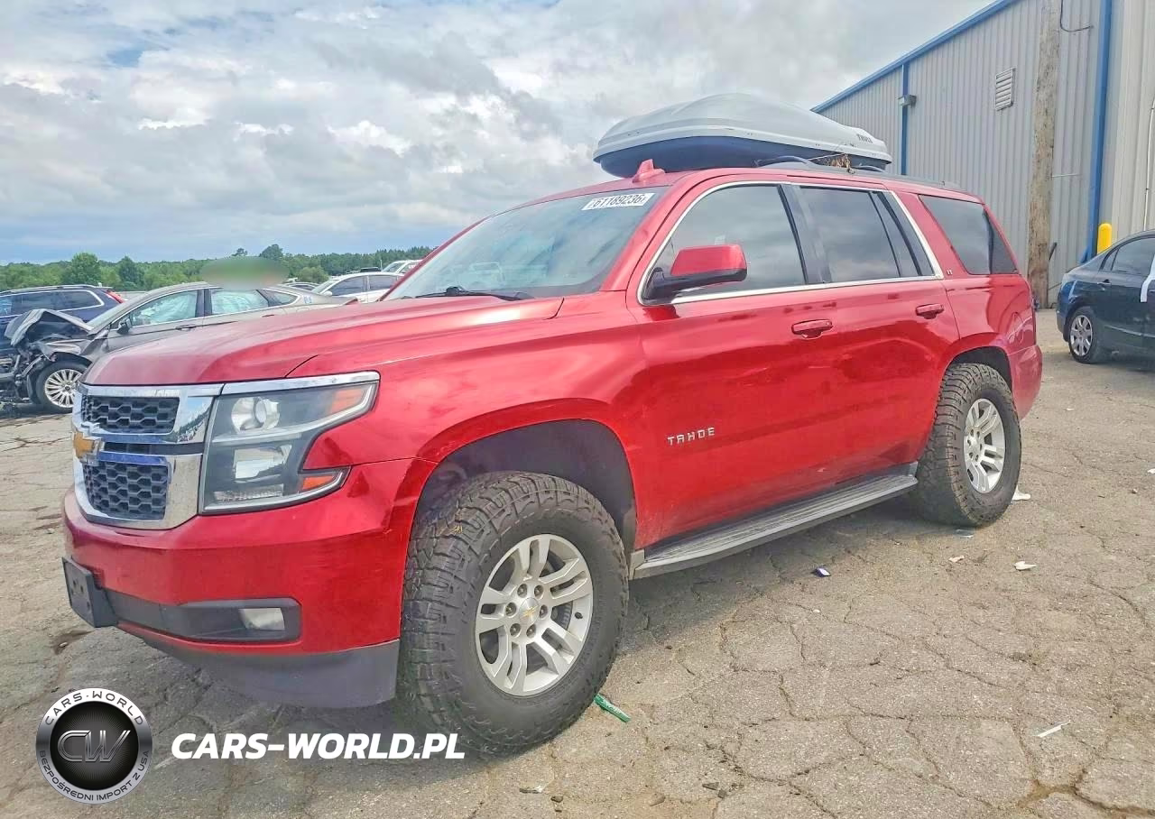 2015 Chevrolet Tahoe K1500 Lt