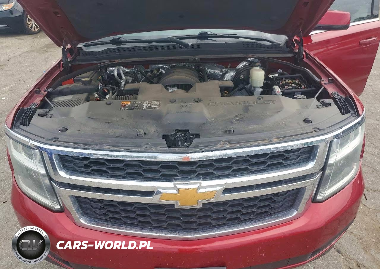 2015 Chevrolet Tahoe K1500 Lt VIN:1GNSKBKC2FR664575 - 12