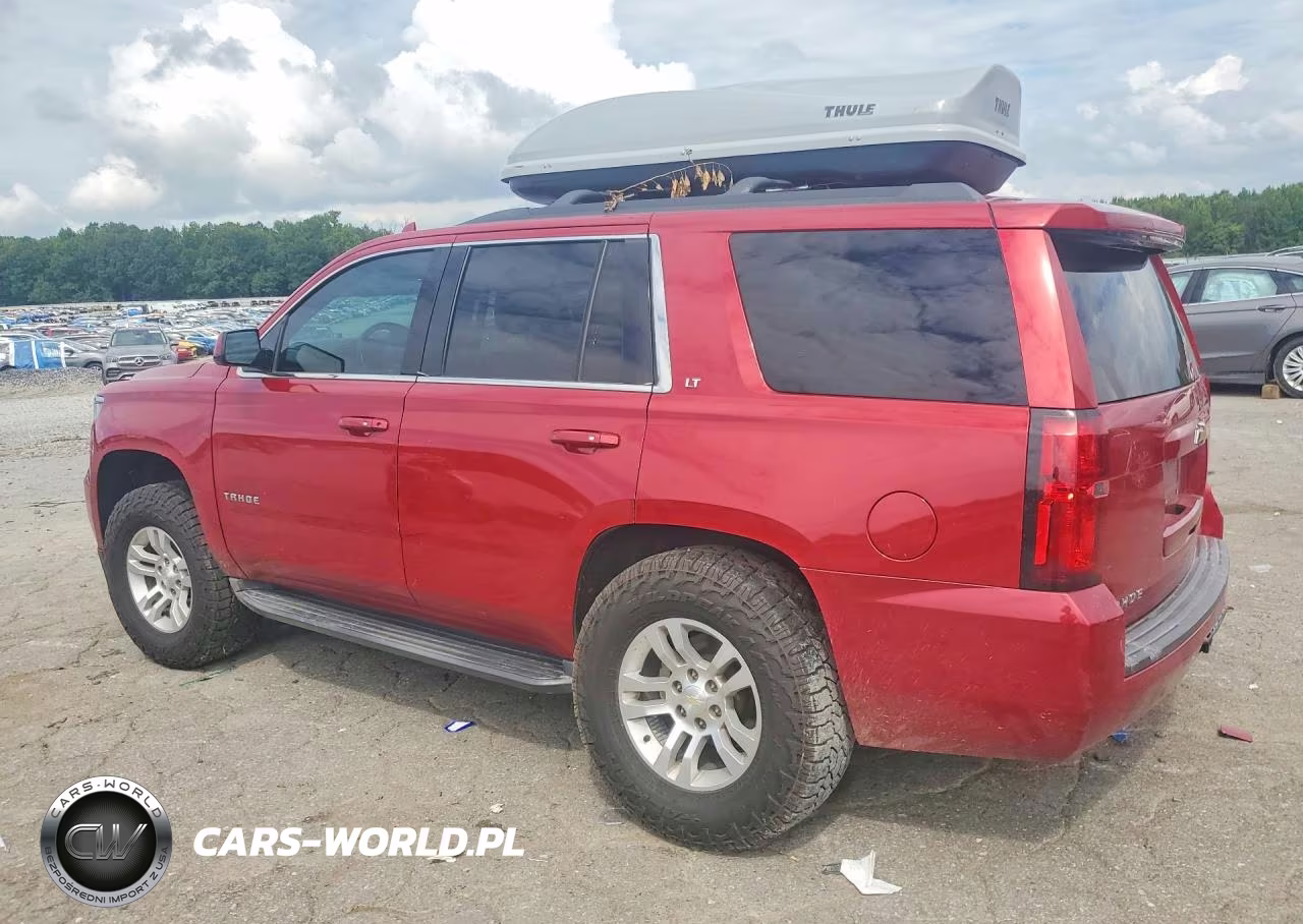 2015 Chevrolet Tahoe K1500 Lt VIN:1GNSKBKC2FR664575 - 2