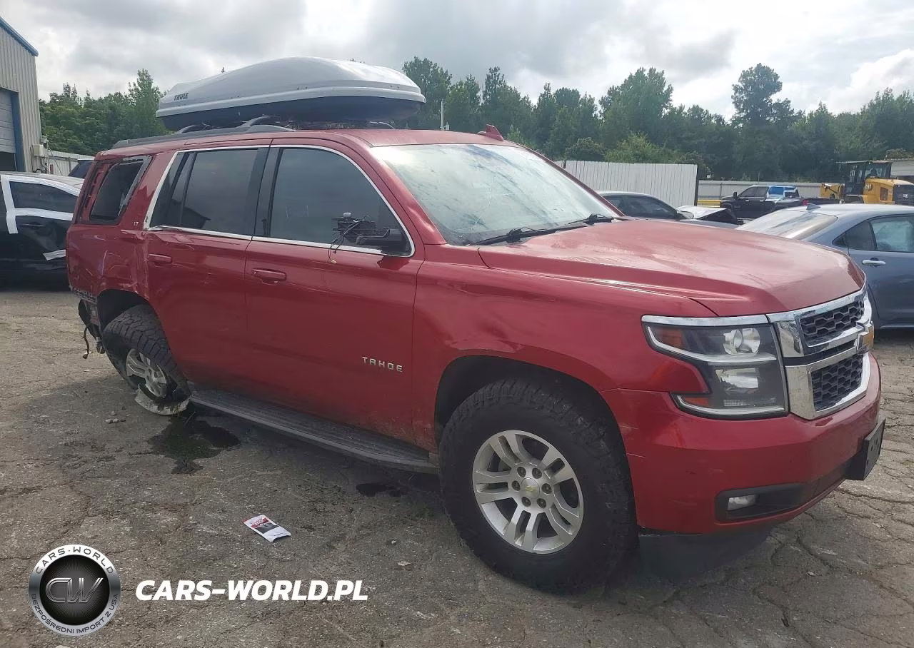 2015 Chevrolet Tahoe K1500 Lt VIN:1GNSKBKC2FR664575 - 4