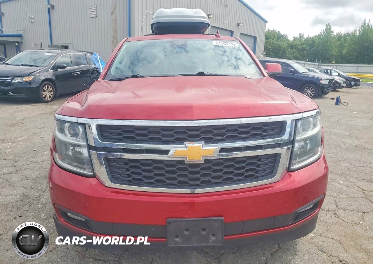 2015 Chevrolet Tahoe K1500 Lt VIN:1GNSKBKC2FR664575 - 5