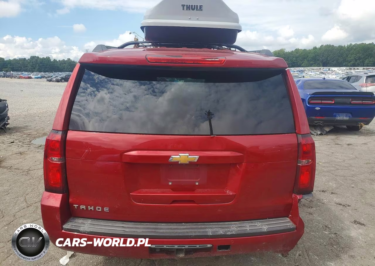 2015 Chevrolet Tahoe K1500 Lt VIN:1GNSKBKC2FR664575 - 6