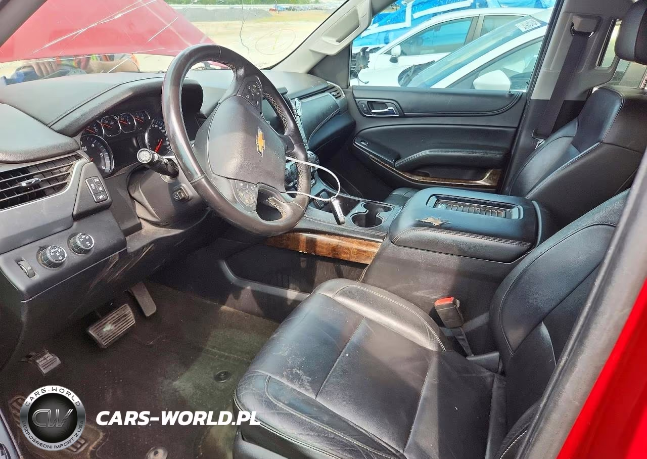 2015 Chevrolet Tahoe K1500 Lt VIN:1GNSKBKC2FR664575 - 7