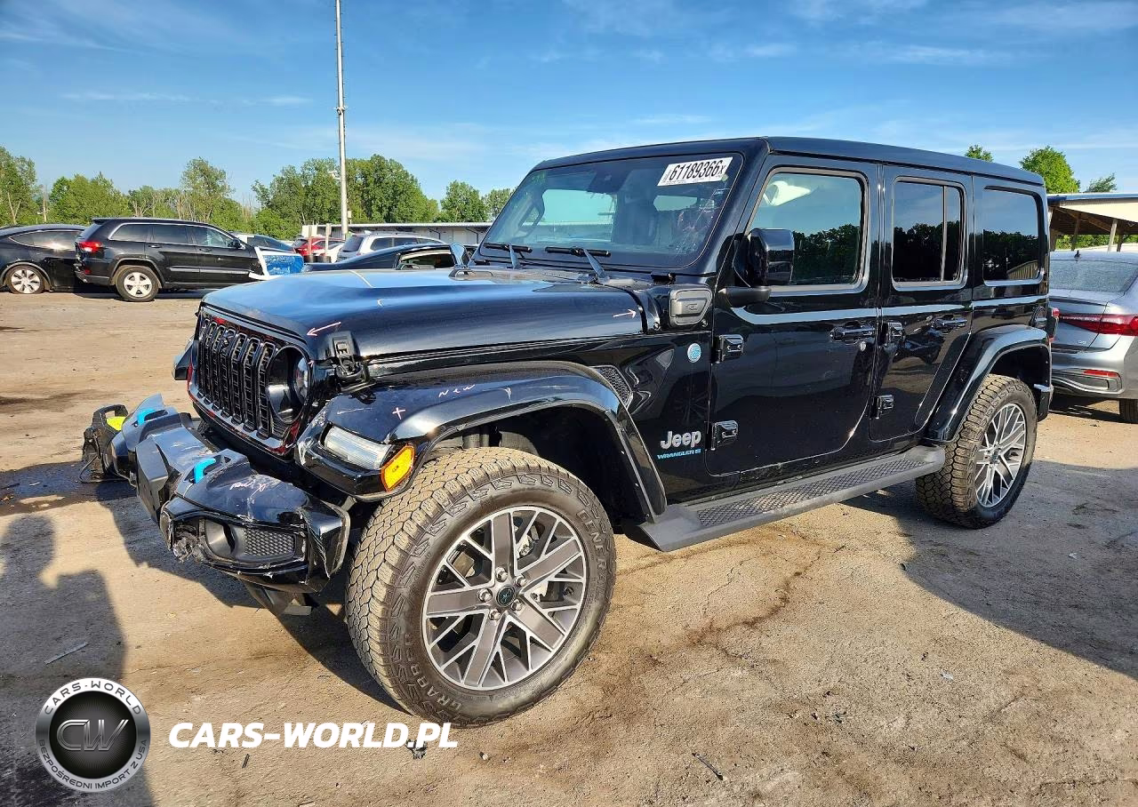 2024 Jeep Wrangler High Altitude 4Xe VIN:1C4RJXU69RW114763 - 1