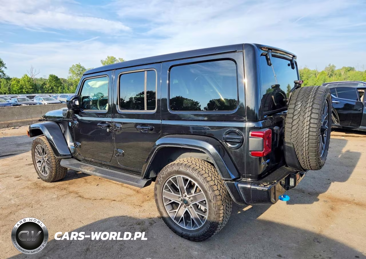 2024 Jeep Wrangler High Altitude 4Xe VIN:1C4RJXU69RW114763 - 2