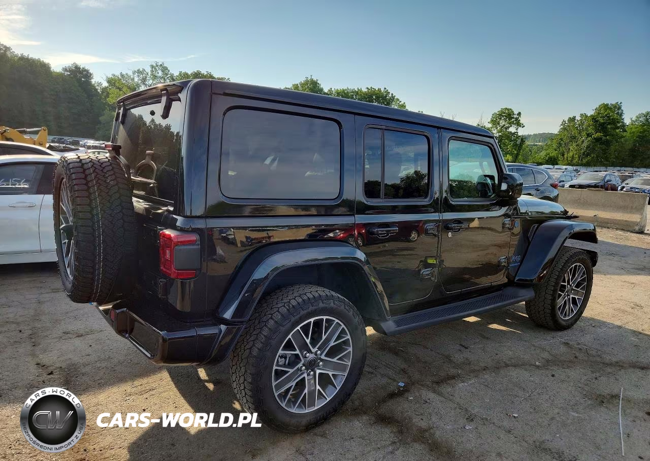2024 Jeep Wrangler High Altitude 4Xe VIN:1C4RJXU69RW114763 - 3