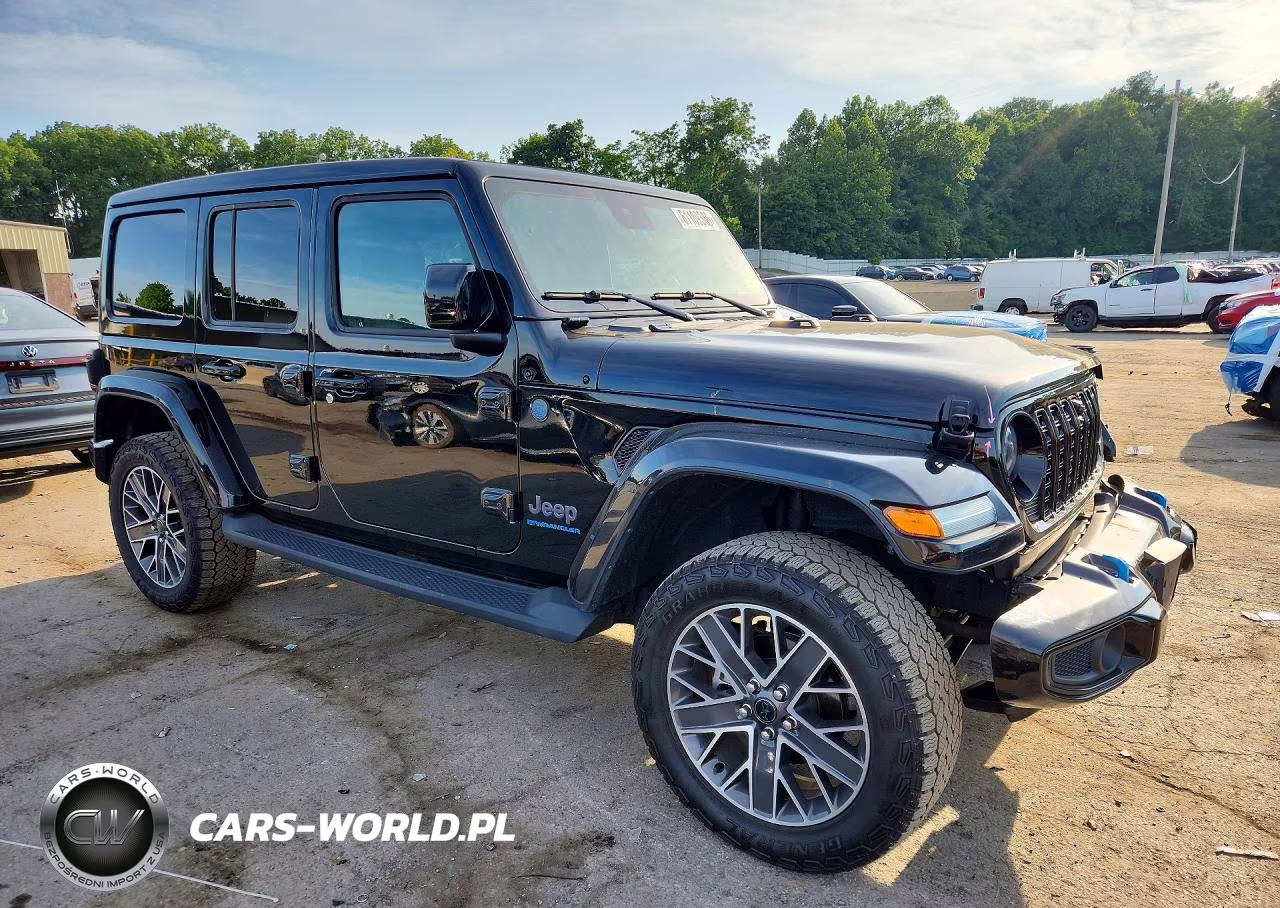 2024 Jeep Wrangler High Altitude 4Xe VIN:1C4RJXU69RW114763 - 4