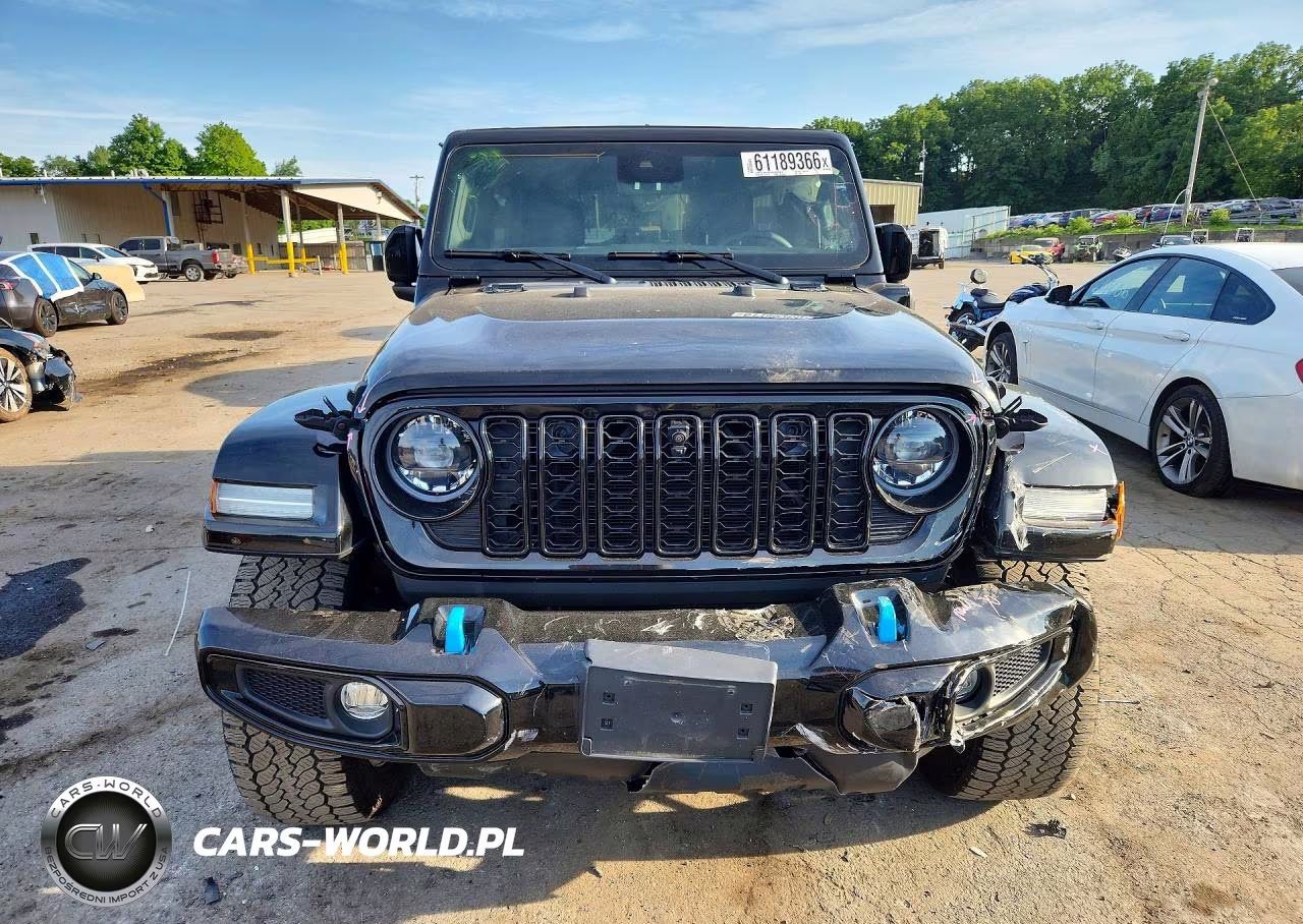 2024 Jeep Wrangler High Altitude 4Xe VIN:1C4RJXU69RW114763 - 5
