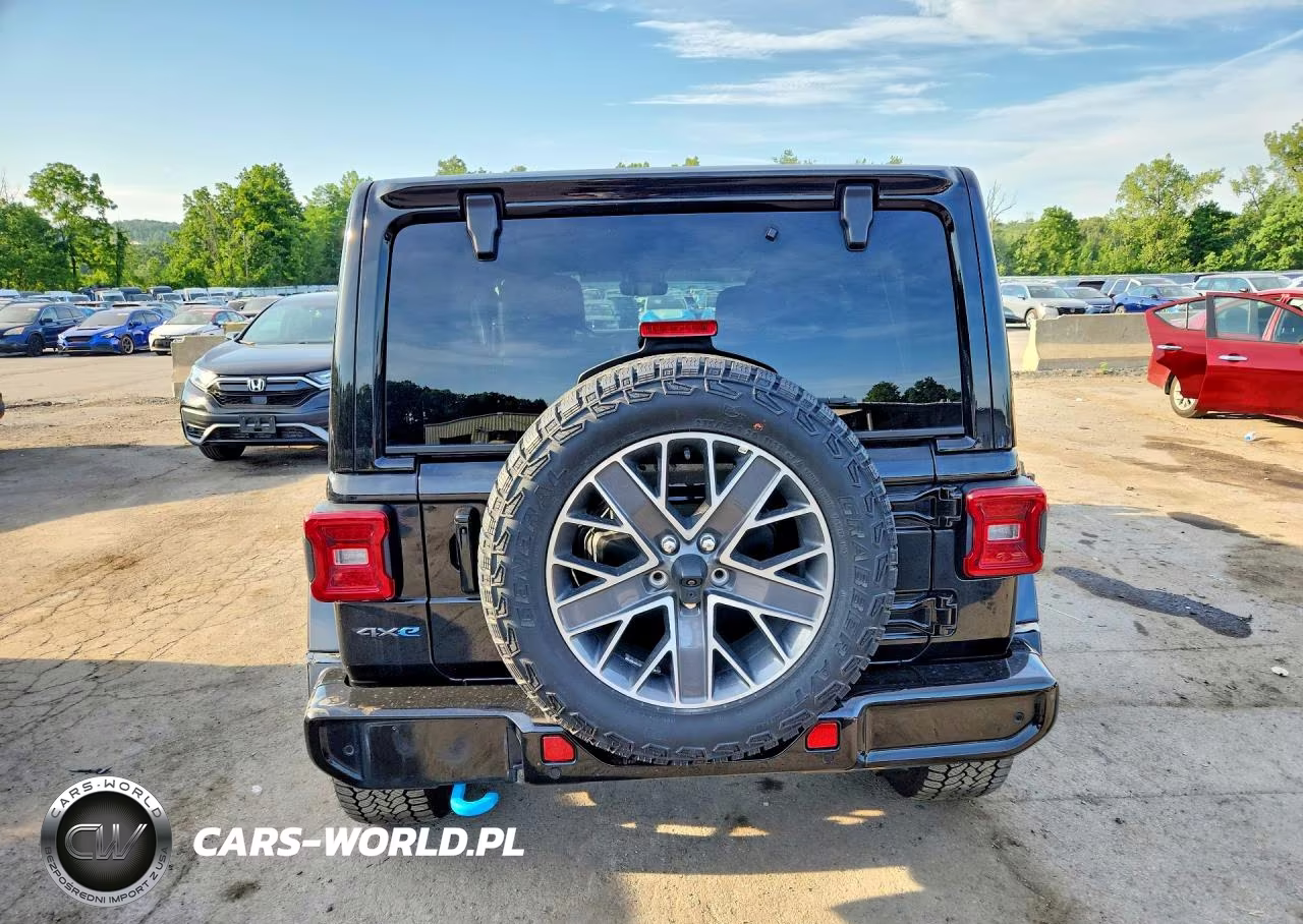 2024 Jeep Wrangler High Altitude 4Xe VIN:1C4RJXU69RW114763 - 6