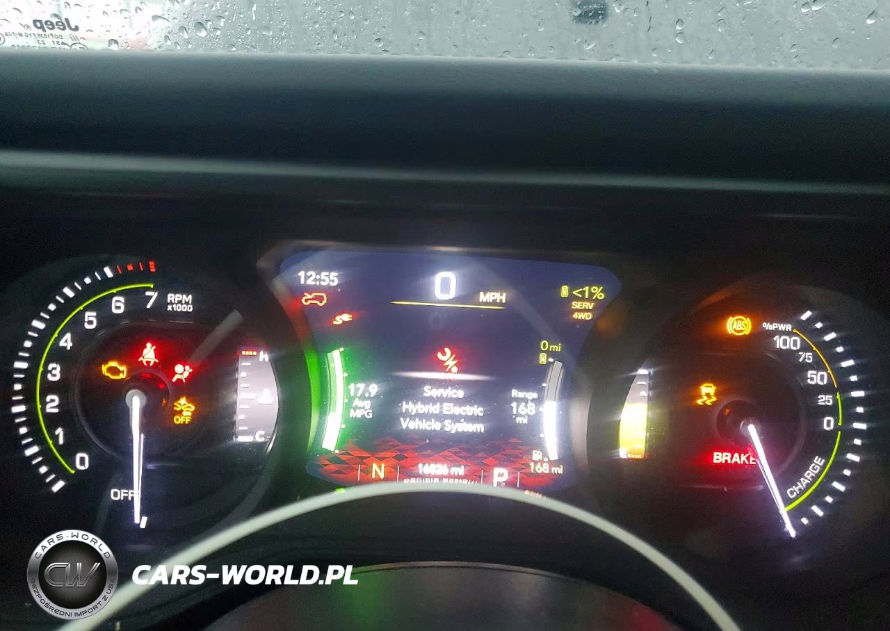2024 Jeep Wrangler High Altitude 4Xe VIN:1C4RJXU69RW114763 - 9