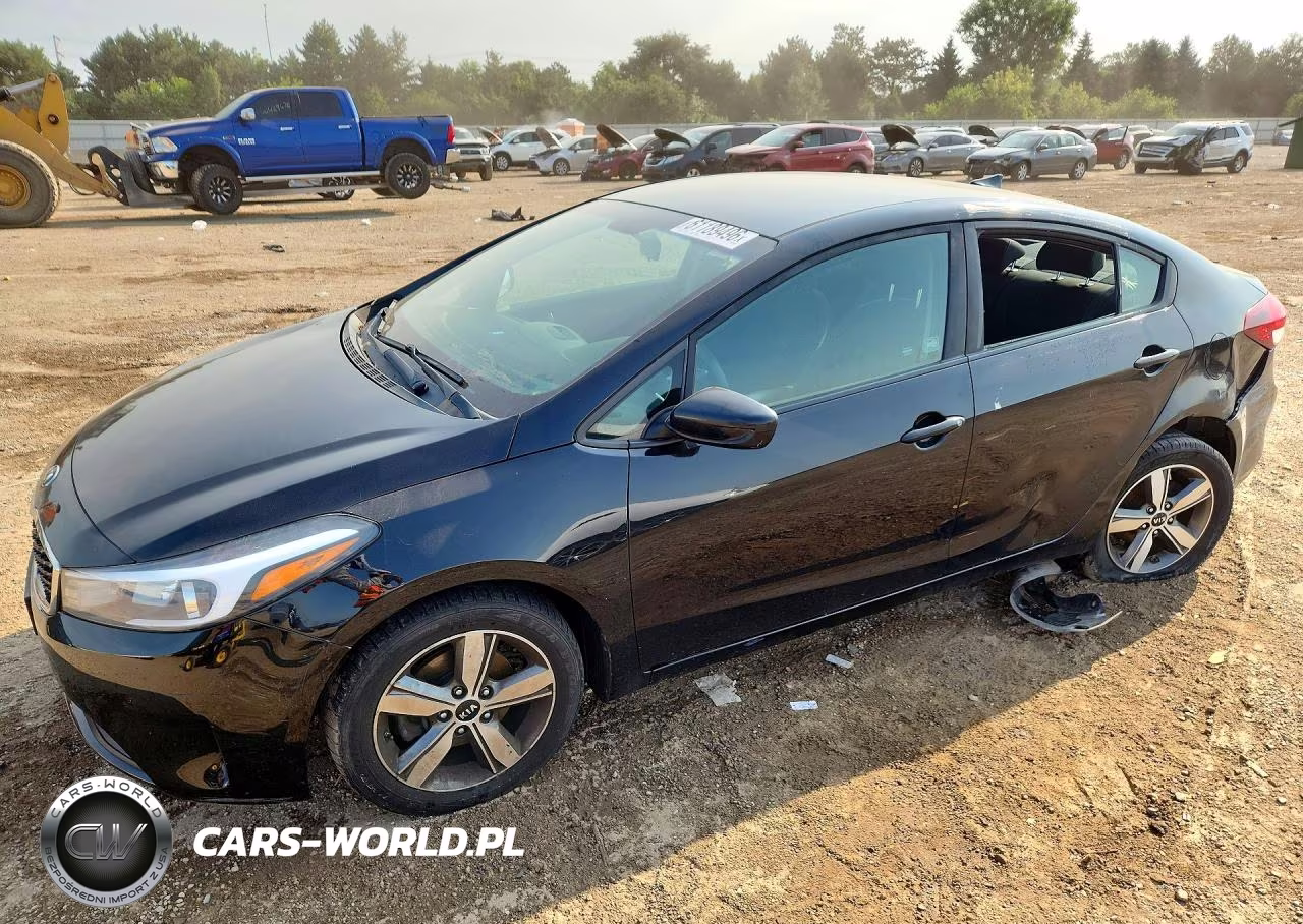 2018 Kia Forte Lx