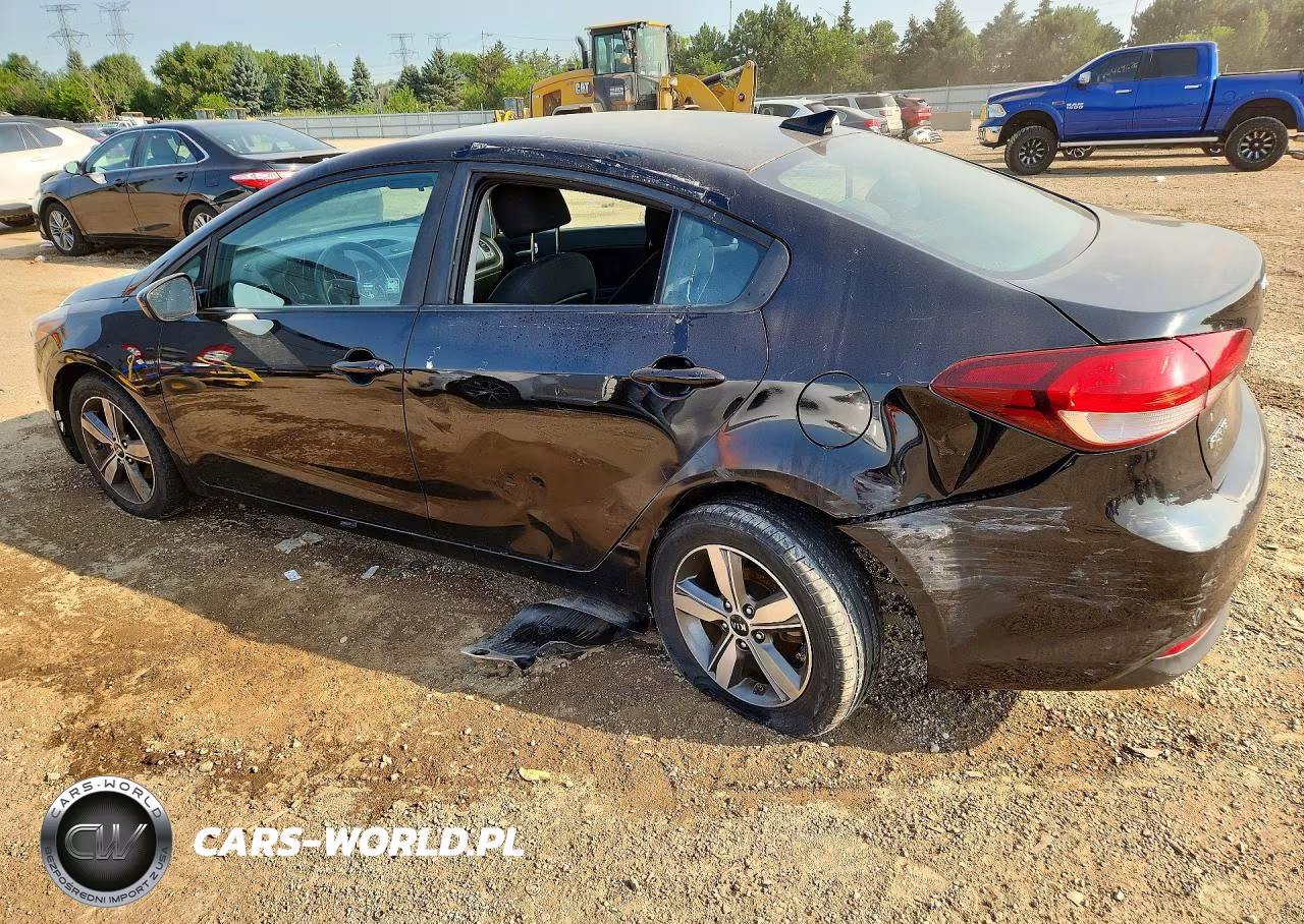 2018 Kia Forte Lx VIN:3KPFL4A70JE172963 - 2