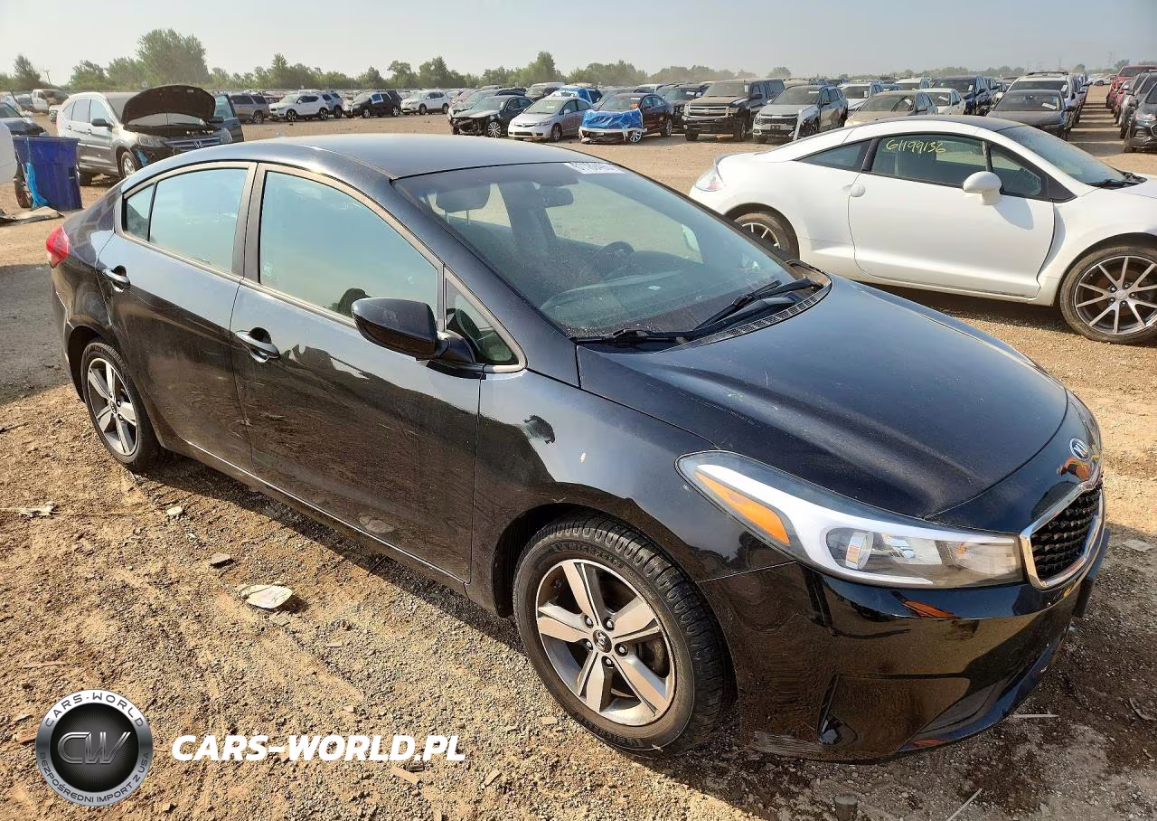 2018 Kia Forte Lx VIN:3KPFL4A70JE172963 - 4