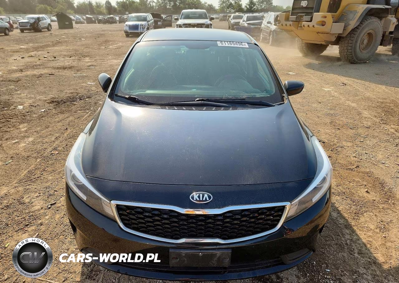 2018 Kia Forte Lx VIN:3KPFL4A70JE172963 - 5
