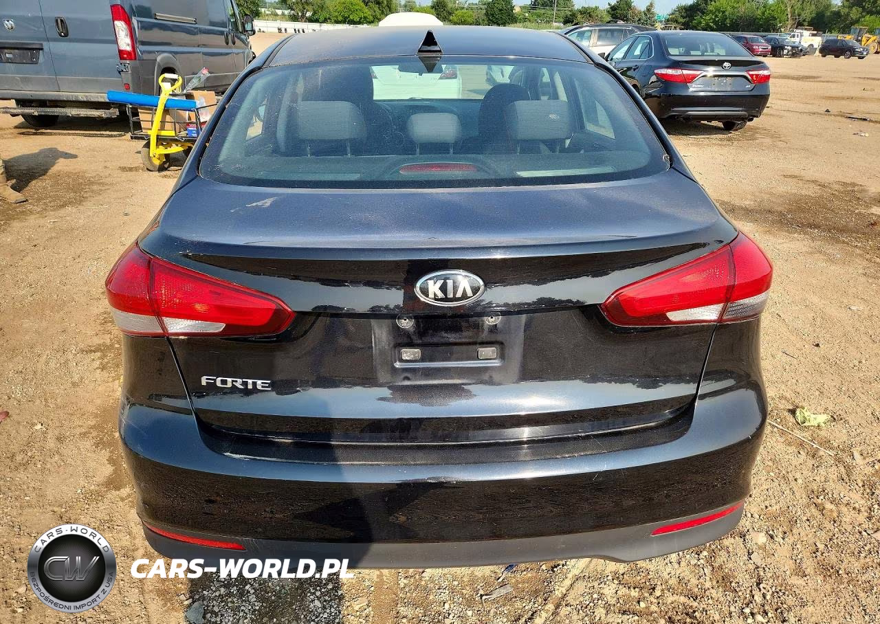 2018 Kia Forte Lx VIN:3KPFL4A70JE172963 - 6