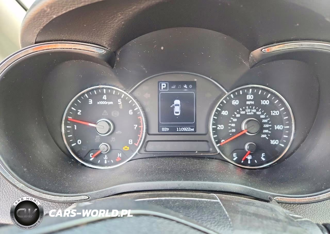 2018 Kia Forte Lx VIN:3KPFL4A70JE172963 - 9