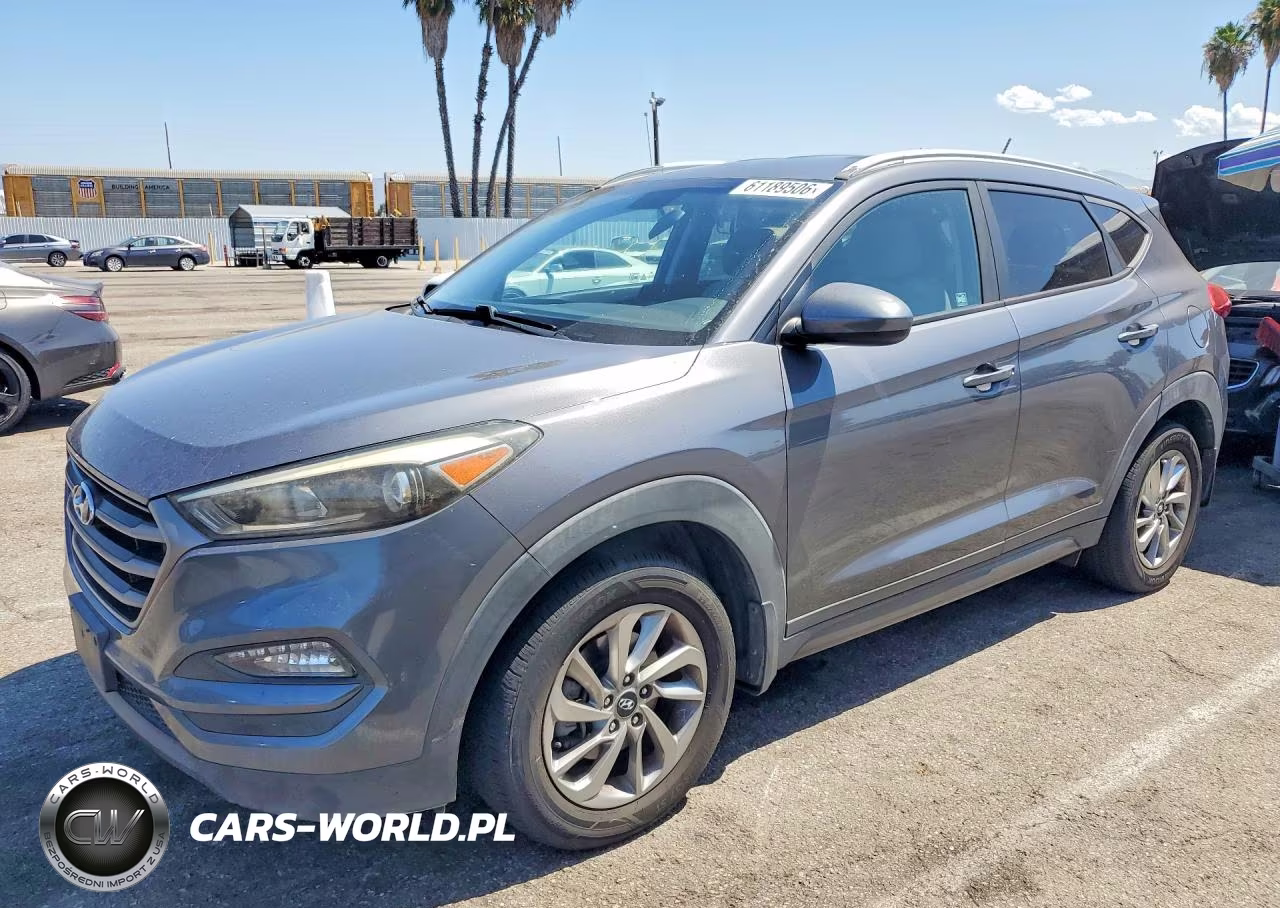 2016 Hyundai Tucson Se – zdjęcie 1 z 13