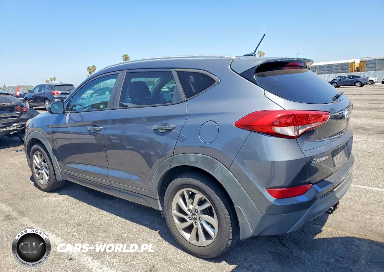 2016 Hyundai Tucson Se VIN:KM8J33A42GU182913 - 2