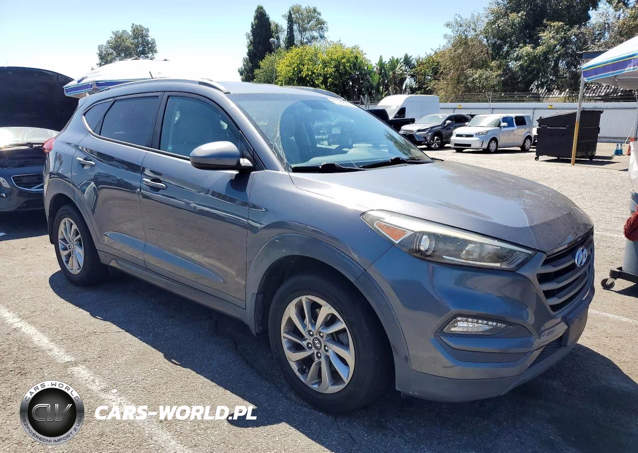 2016 Hyundai Tucson Se VIN:KM8J33A42GU182913 - 4