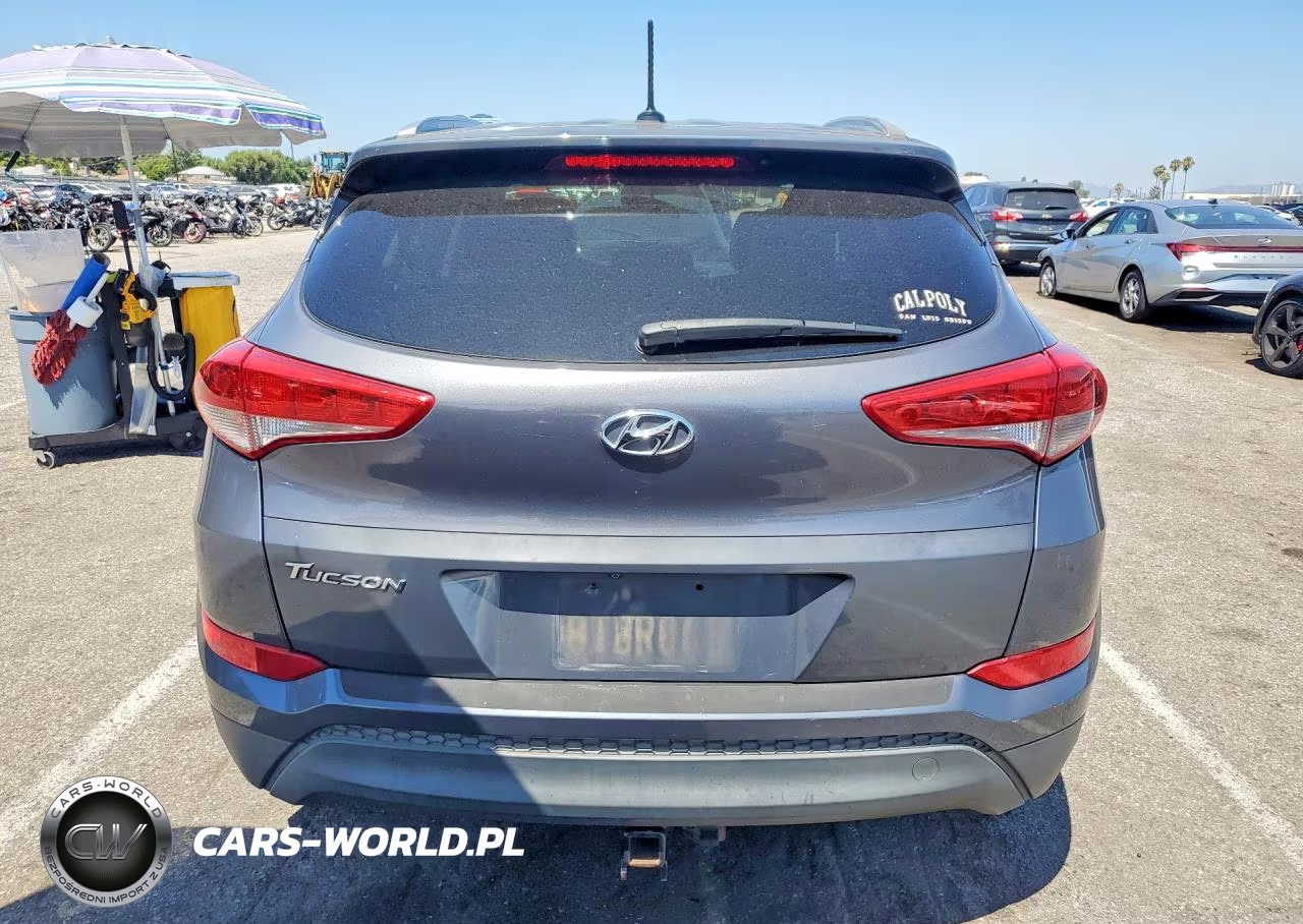 2016 Hyundai Tucson Se VIN:KM8J33A42GU182913 - 6