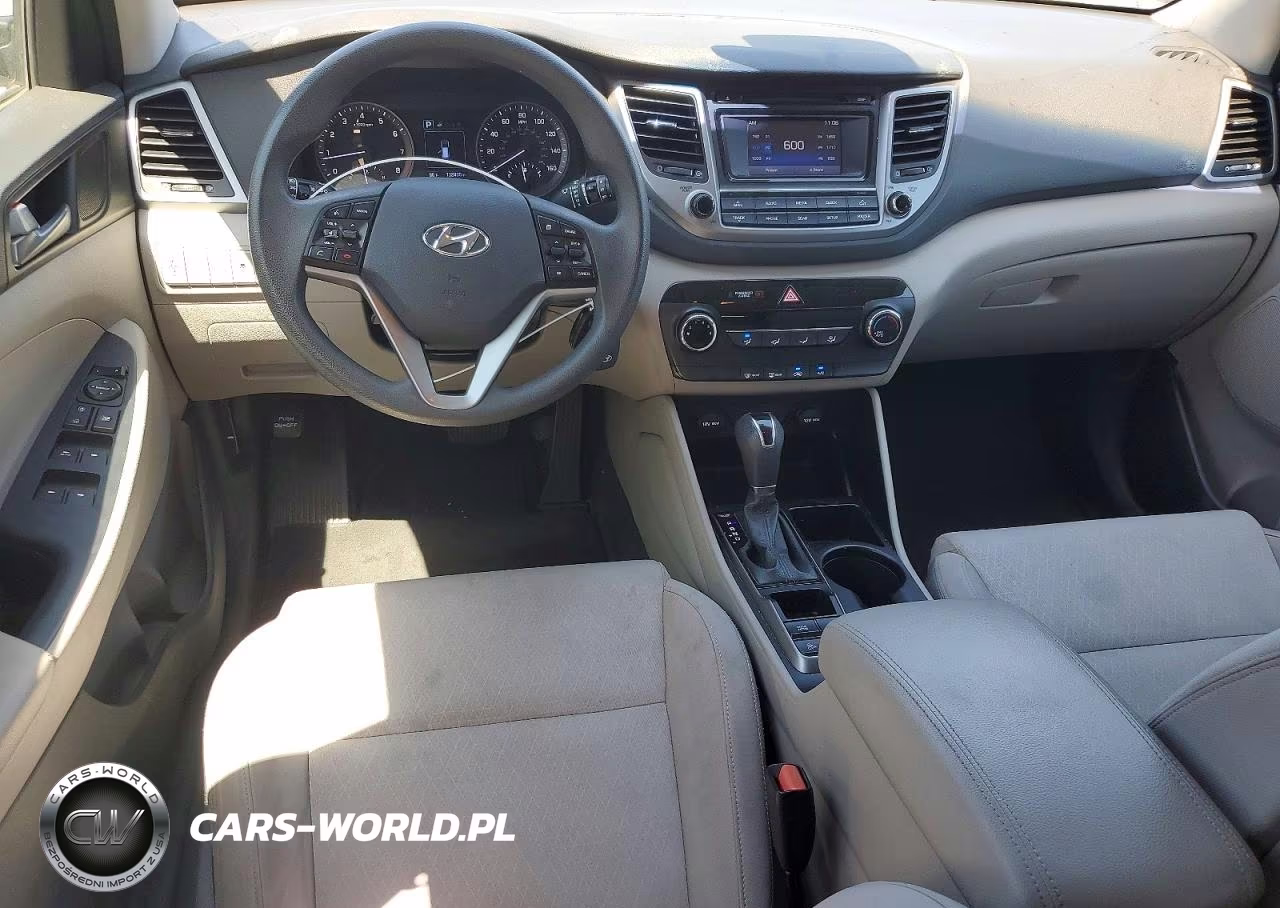 2016 Hyundai Tucson Se VIN:KM8J33A42GU182913 - 8