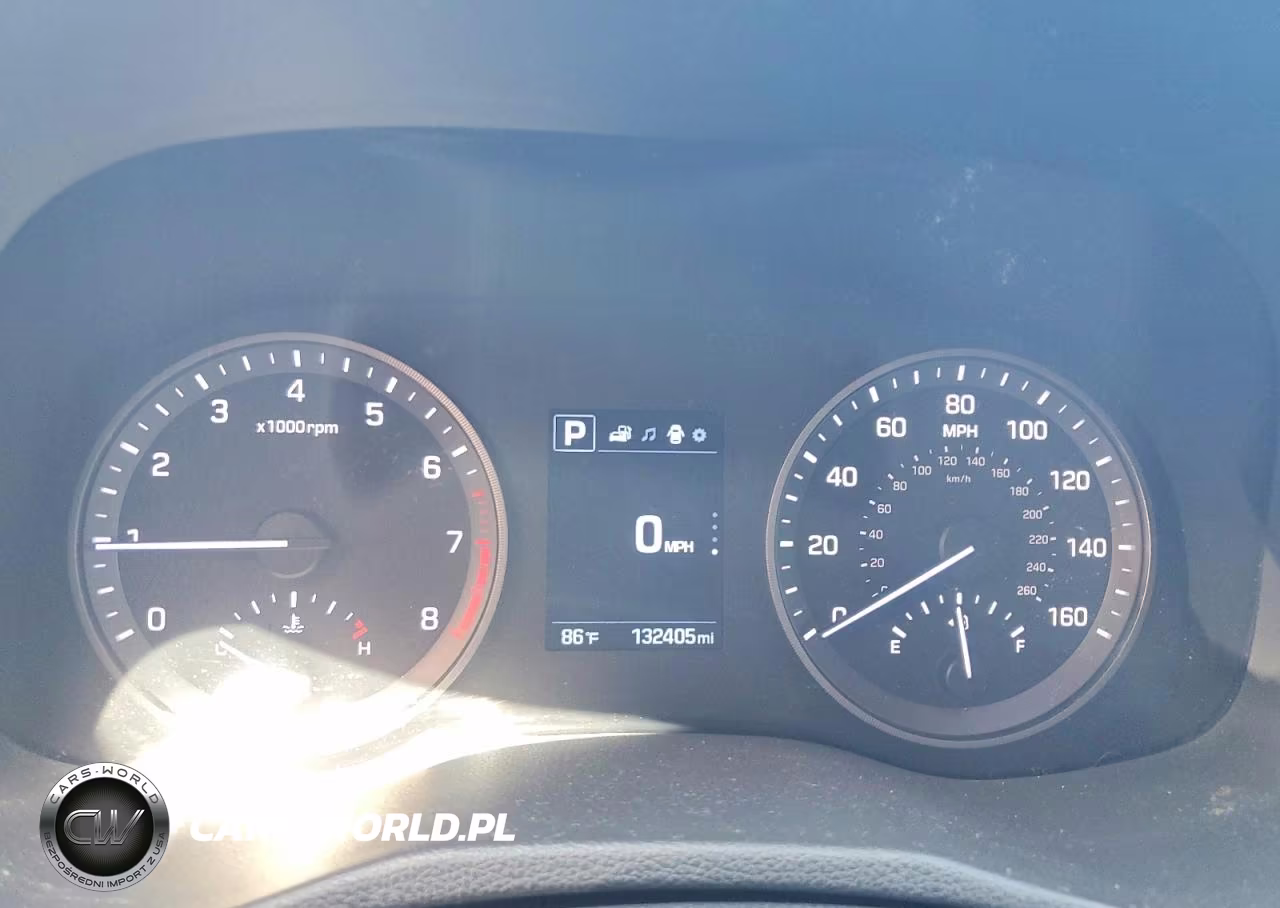 2016 Hyundai Tucson Se VIN:KM8J33A42GU182913 - 9