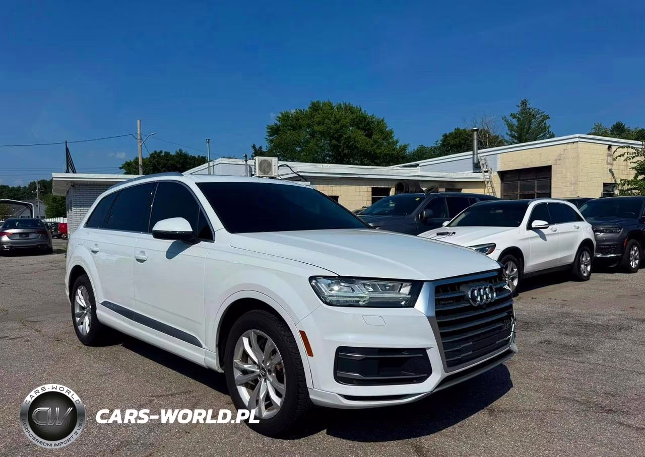 2018 Audi Q7 Premium Plus