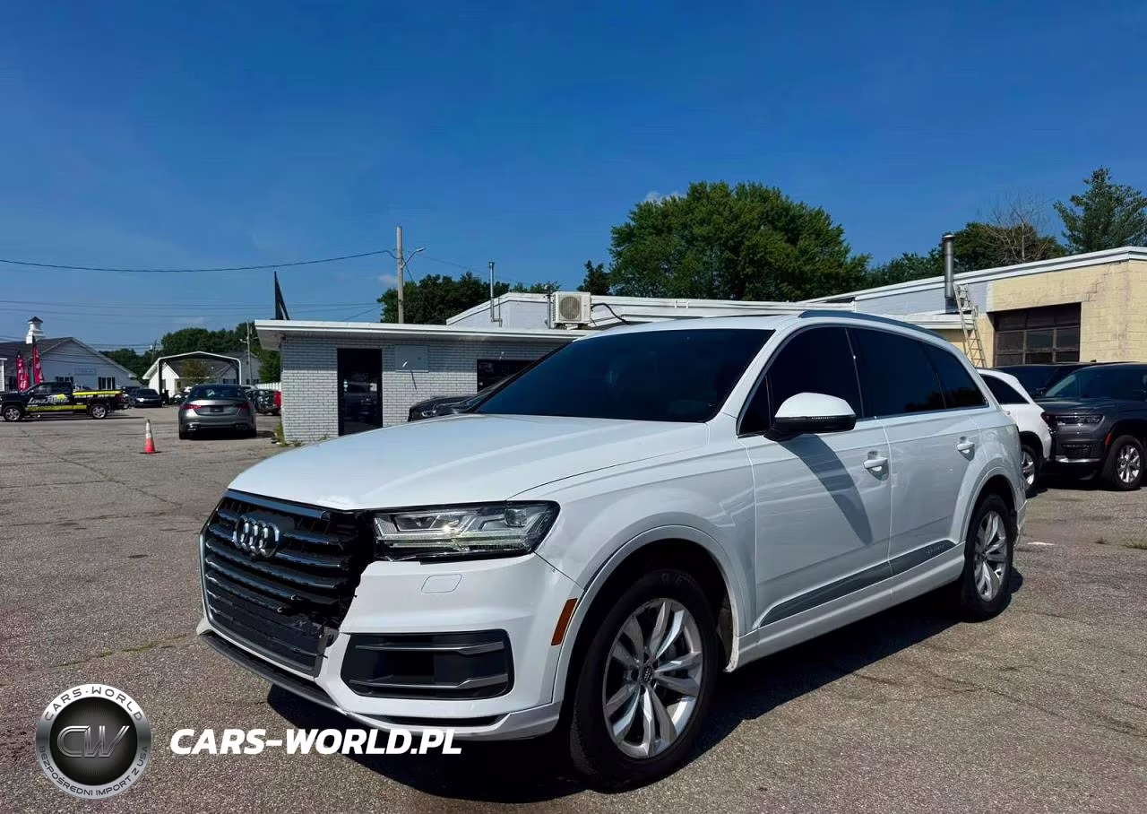 2018 Audi Q7 Premium Plus VIN:WA1LHAF7XJD045466 - 2